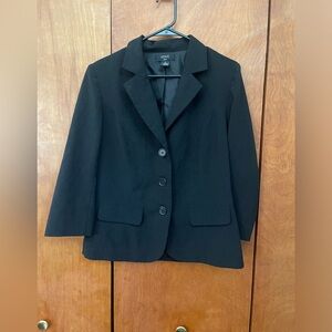 Verve Ami black blazer. Size 12